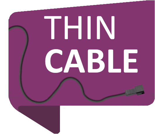 Extension cable spotlight | thin cable | different lengths
