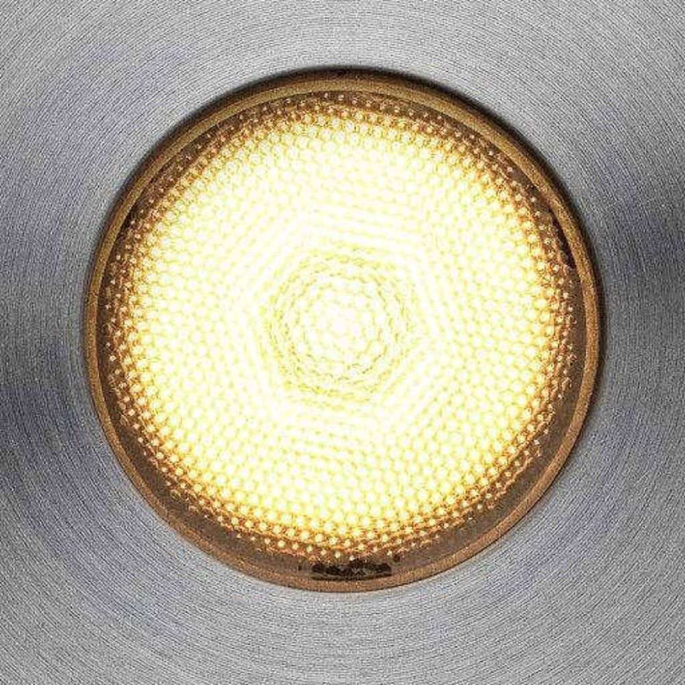 Cree LED Bodeneinbaustrahler Bela | Warm Weiß | 1 Watt | Runde | 24 Volt