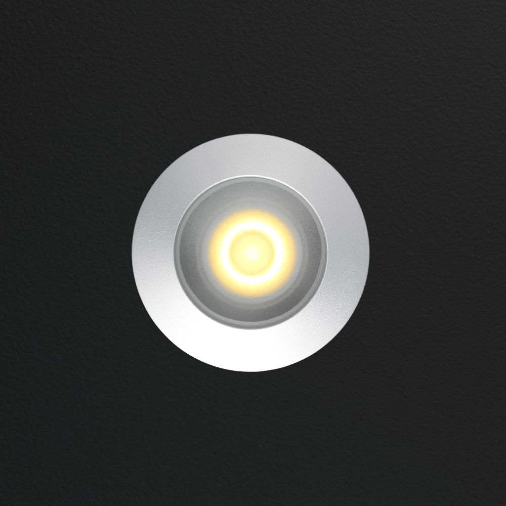 Cree LED Einbaustrahler Veranda Burgos los | Warm Weiß | 3 Watt