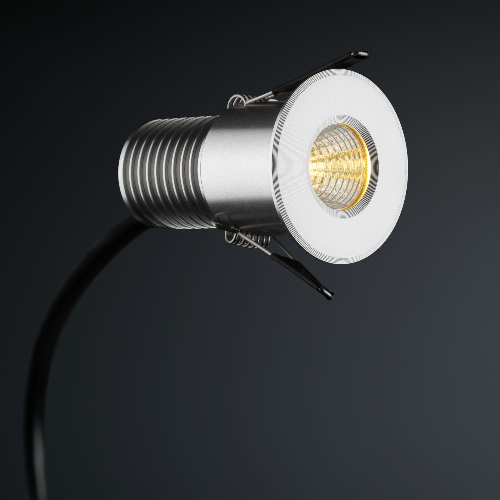 Citizen LED Einbaustrahler | Warmweiß | 7 Watt | Dimmbar | verschiedene Farben