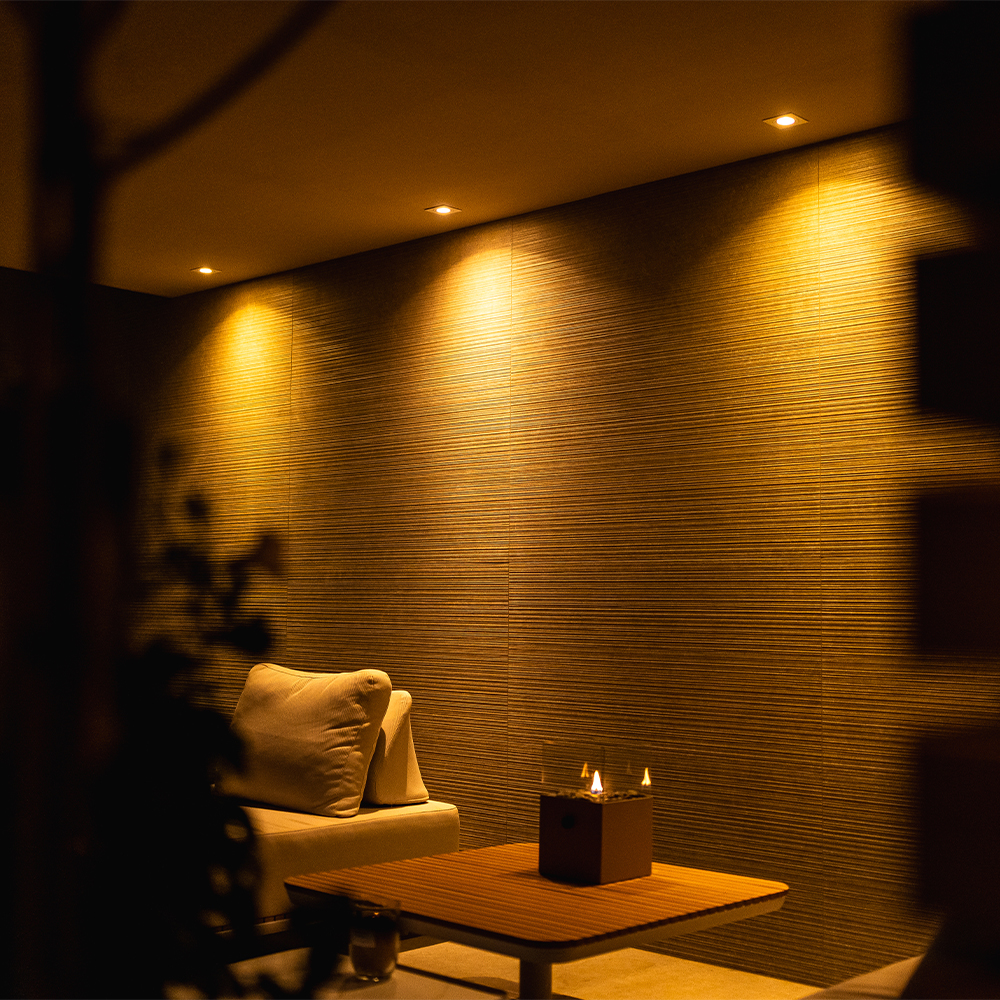 Coblux | inbouwspot | vierkant | warmwit | diverse kleuren