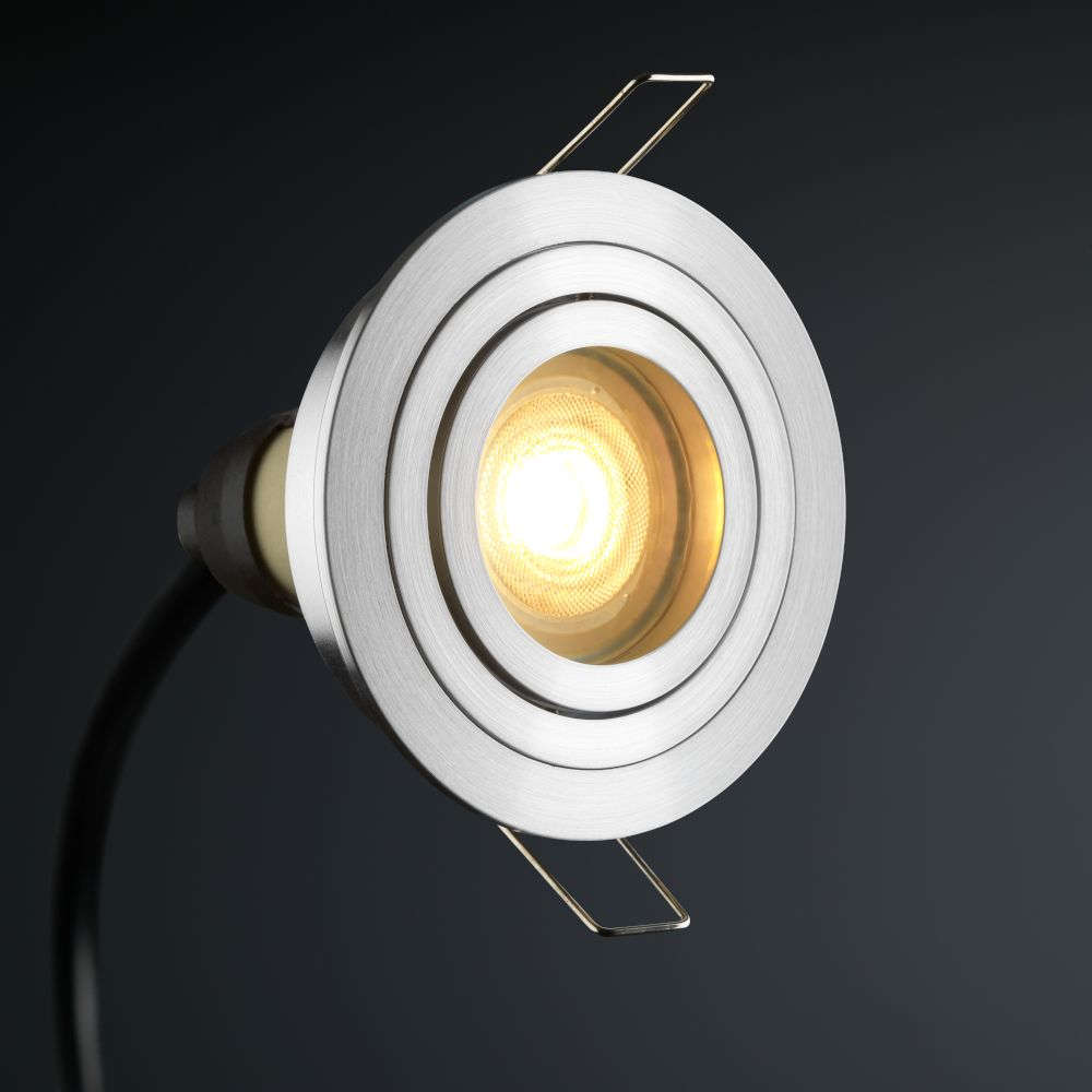 Coblux LED recessed spotlight | warm white | 4 watt | dimmable | different colours
