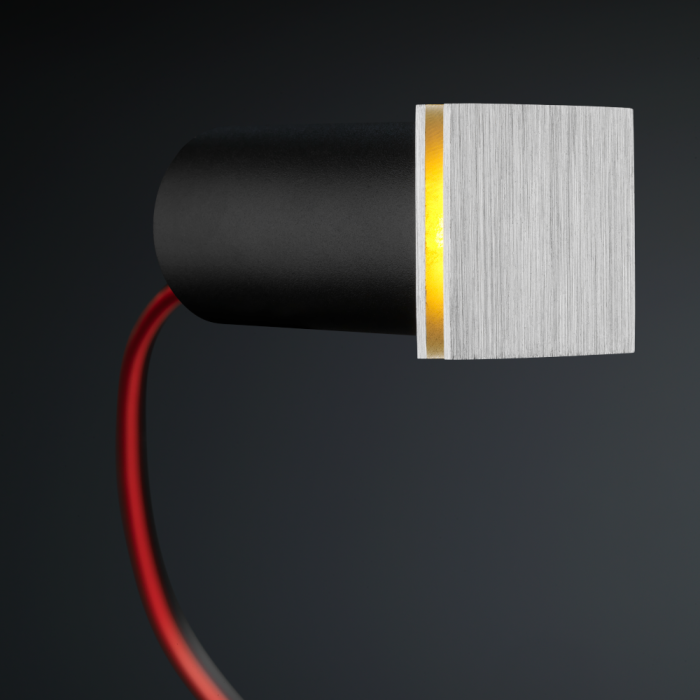 Cree LED trapverlichting Hernani | vierkant | warmwit | 1 watt main product photo