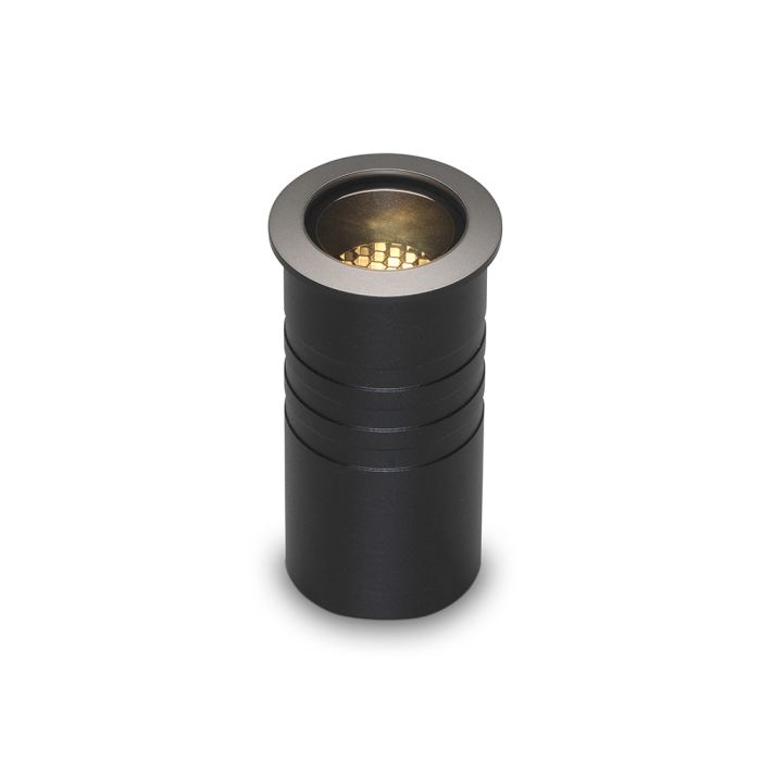 Peral | ground light | round black | warm white | OutdoorPro+ | 12 volts main product photo