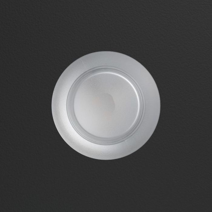 Acryl - 3 in Warm Berga Hamulight LED Einbaustrahler | Watt | Cree Weiß |