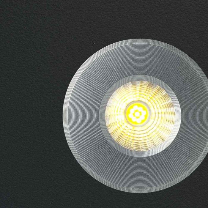 Citizen LED inbouwspot, warmwit, 7 watt, dimbaar