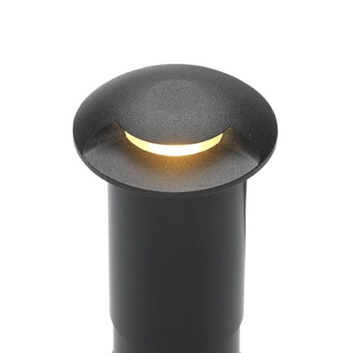 Cree LED spot extérieur encastrable Sintra, blanc chaud, 3 watts, rond, 1-lumière