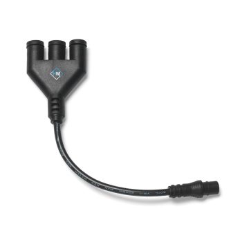 Kabelverbinder 3-wegs | 10 cm kabel | splitten productkabel | OutdoorPro+ | 12 volt