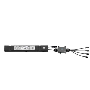 Somfy io receiver | 240 watts | 4-channel | OutdoorGlow+ | 24 volts