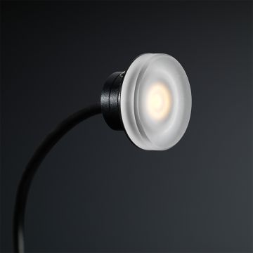 Agros kop | inbouwspot | rond acryl | warmwit | OutdoorPro+ & OutdoorGlow+