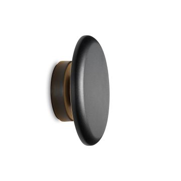 Lousa | applique extérieur | tout autour noir | blanc chaud | dimmable | OutdoorPro+ | 12 volts