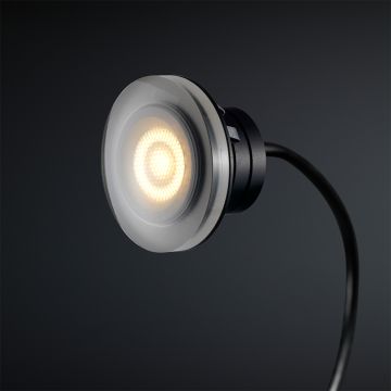 Barrax kop | inbouwspot | rond acryl | warmwit | OutdoorPro+ & OutdoorGlow+