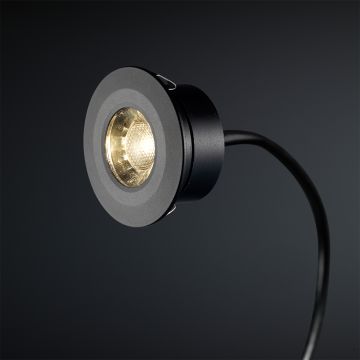 Arcas kop | inbouwspot | rond | RGB CCT | diverse kleuren | OutdoorFlex+ | 24 volt