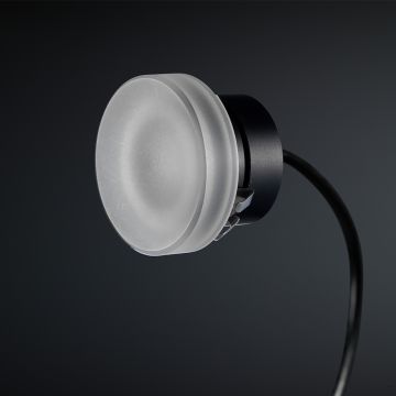 Urda kop | inbouwspot | rond acryl | RGB CCT | OutdoorFlex+ | 24 volt