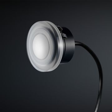 Pias kop | inbouwspot | rond acryl | RGB CCT | OutdoorFlex+ | 24 volt