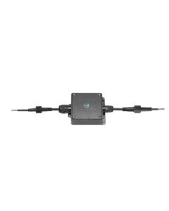 Hamulight Wifi Garten LED Empfänger | Netzkabelstecker + 3-Polig | Anschlusskabel | 150 Watt | 230 Volt