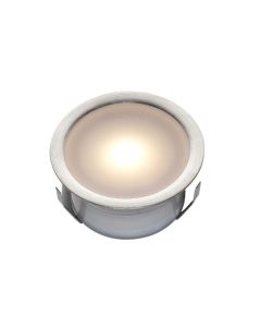 Epistar LED spot extérieur encastrable Alfena | blanc chaud | 0,4 watts