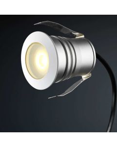 Cree LED pergola spot encastrable Burgos blanc los | blanc chaud | 3 watts