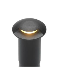 Cree LED Bodeneinbaustrahler Sintra | Warm Weiß | 3 Watt | Runde | 1 Lichtauslass | 24 Volt