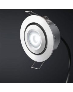 Cree LED Einbaustrahler Veranda Toledo los | weißes Licht | Kippbar | 3 Watt