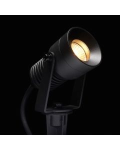 Cree LED spot piquer extérieur Valbom | blanc chaud | 5 watts | inclinable | 24 volts