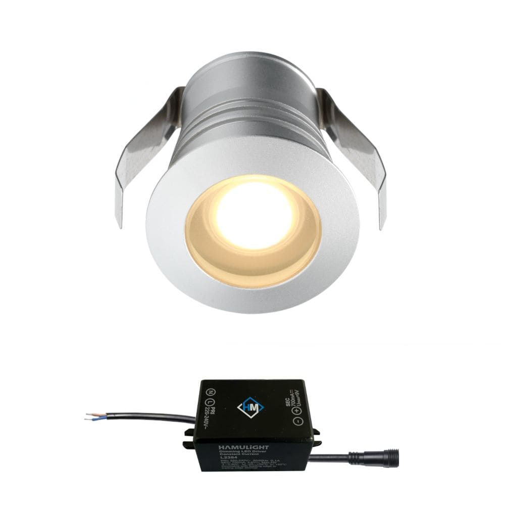 Ibiza LEDSPOT5-WH 5W kleiner kräftiger Strahler mit CREE LED