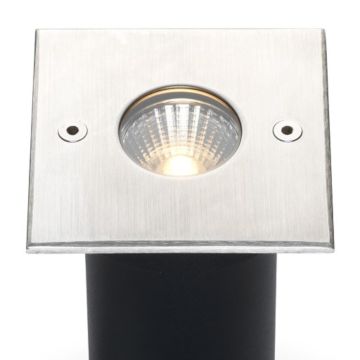 Cree LED spot extérieur encastrable Meda | blanc chaud | 5 watts | carré | 24 volts