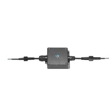 Hamulight wifi de jardin LED récepteur | cordon d'alimentation fiche + 3-noyaux | câble de connexion | 150 watts | 230 volts