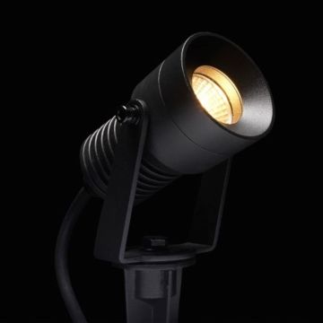 Cree LED Erdspießstrahler Barcelos | Warm Weiß | 10 Watt | Kippbar
