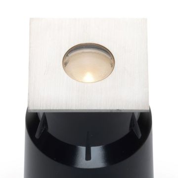Cree LED ground light Braga | warm white | 3 watt | square | 24 volts