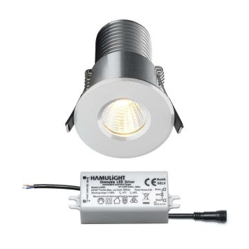 Citizen LED recessed spotlight | warmwhite | 7 watt | dimmable | different colours