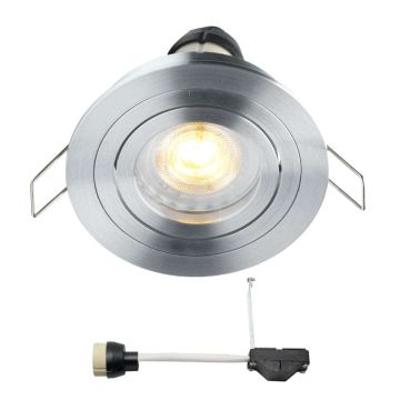 Coblux LED Einbaustrahler | Warmweiß | 4 watt | Dimmbar | verschiedene Farben