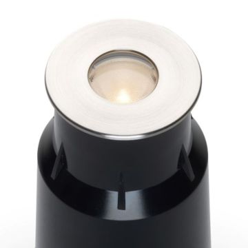 Cree LED spot extérieur encastrable Elvas | blanc chaud | 3 watts | rond
