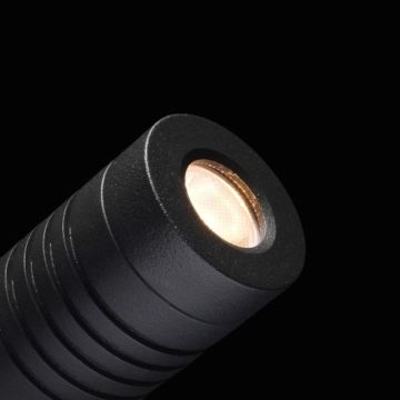 Cree LED Erdspießstrahler Porto | Warm Weiß | 3 Watt | Kippbar
