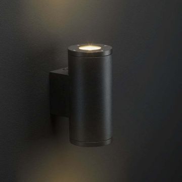 Cree LED wall lamp Sabugal | warm white | 2 x 2 watt | up & down