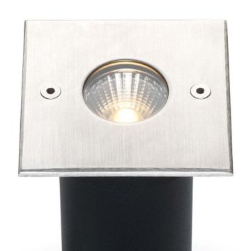 Cree LED Bodeneinbaustrahler Trofa | Warm Weiß | 5 Watt | Eckig