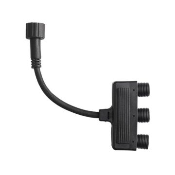 Cable connector Y | waterproof | 24 volts