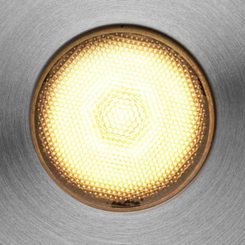 Cree LED Bodeneinbaustrahler Elvas | Warm Weiß | 3 Watt | Runde