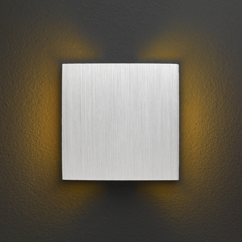 Cree LED Treppenbeleuchtung Hernani | Eckig | Warm Weiß | 1 Watt