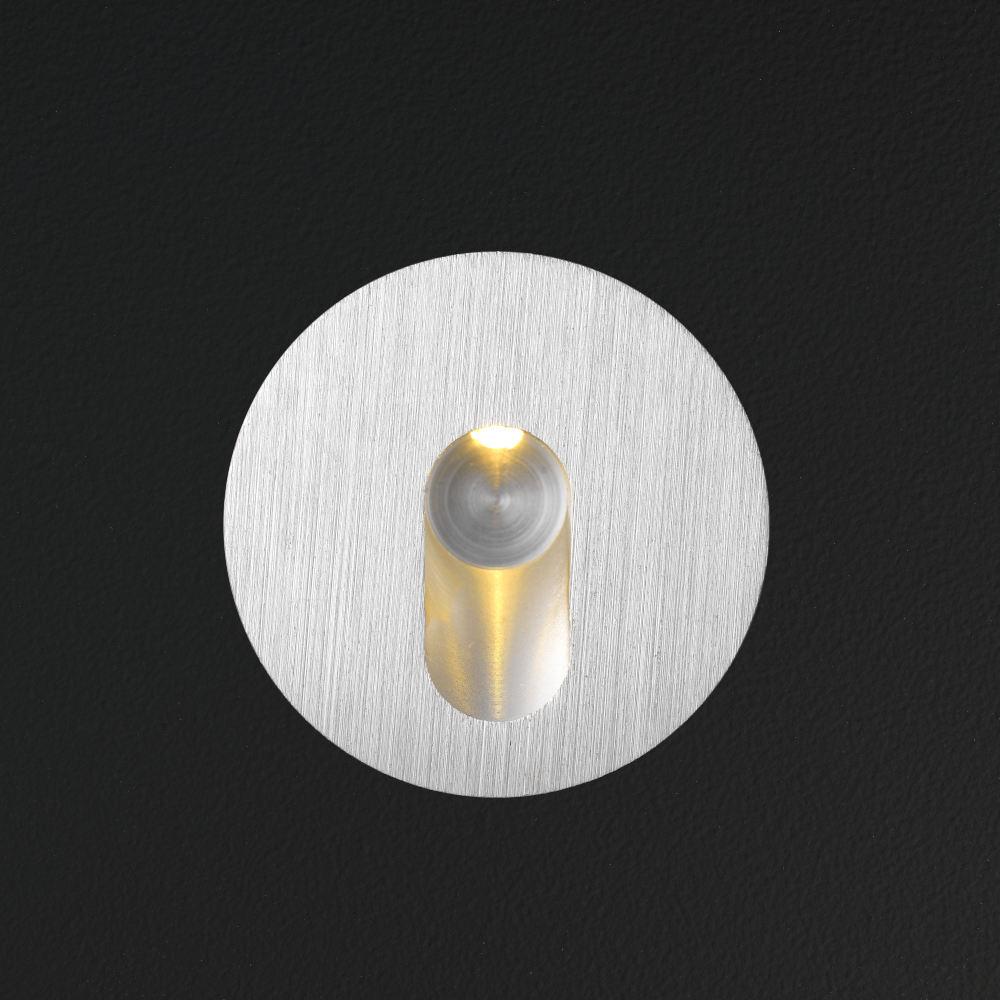 Cree LED trapverlichting Jaca | rond | warmwit | 1 watt