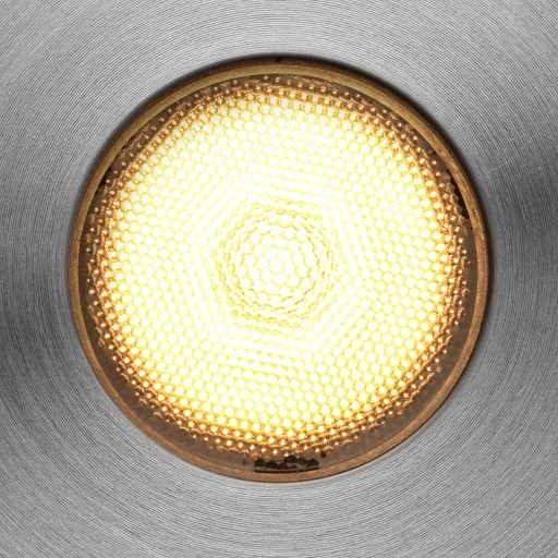 Cree LED ground light Mira | warm white | 1 watt | round