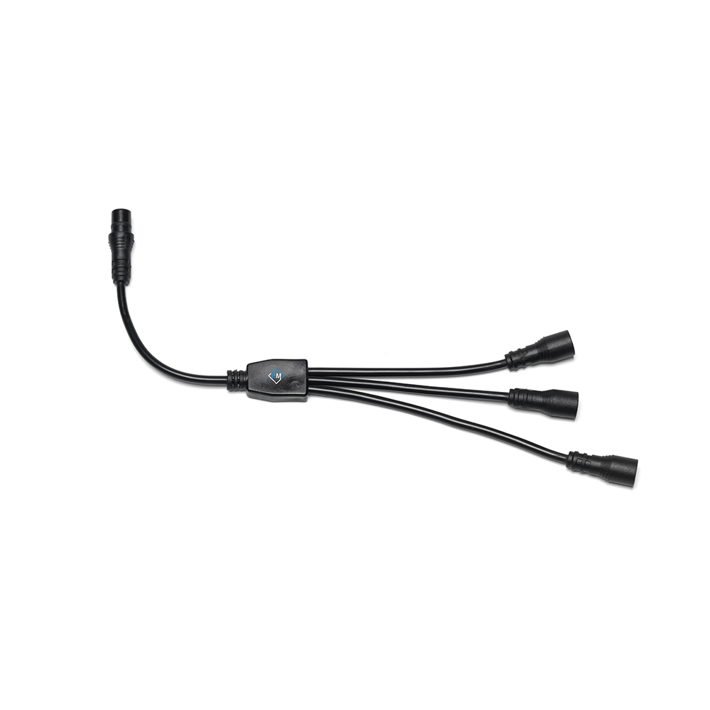 Cable connector Y | veranda | waterproof | different connections | OutdoorGlow+ | 24 volts