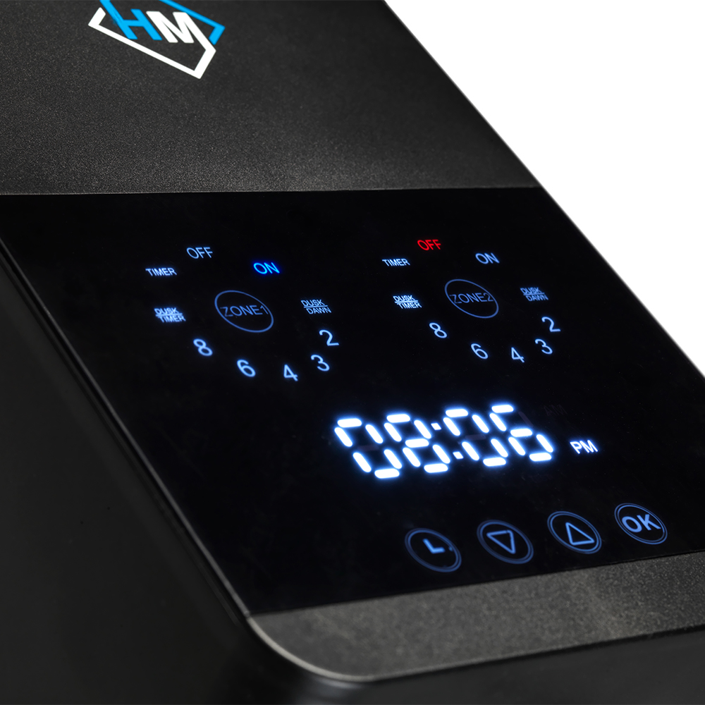 Transformator Cosmo | touch | 2-zones | 150 watt | OutdoorPro+ | 12 volt