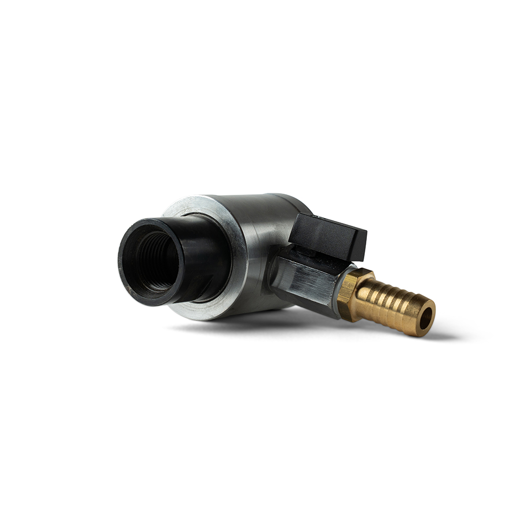 Waterspoelkop | verloopstuk diamantboor | 6-kant --> 1/2 " | OutdoorPro+