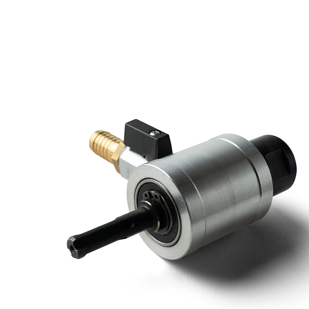 Waterspoelkop | verloopstuk diamantboor | SDS+ --> 1/2 " | OutdoorPro+