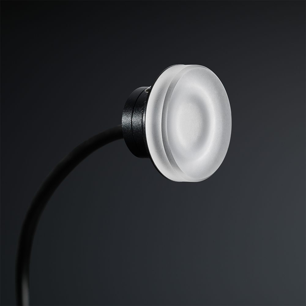 Agros kop | inbouwspot | rond acryl | warmwit | OutdoorPro+ & OutdoorGlow+