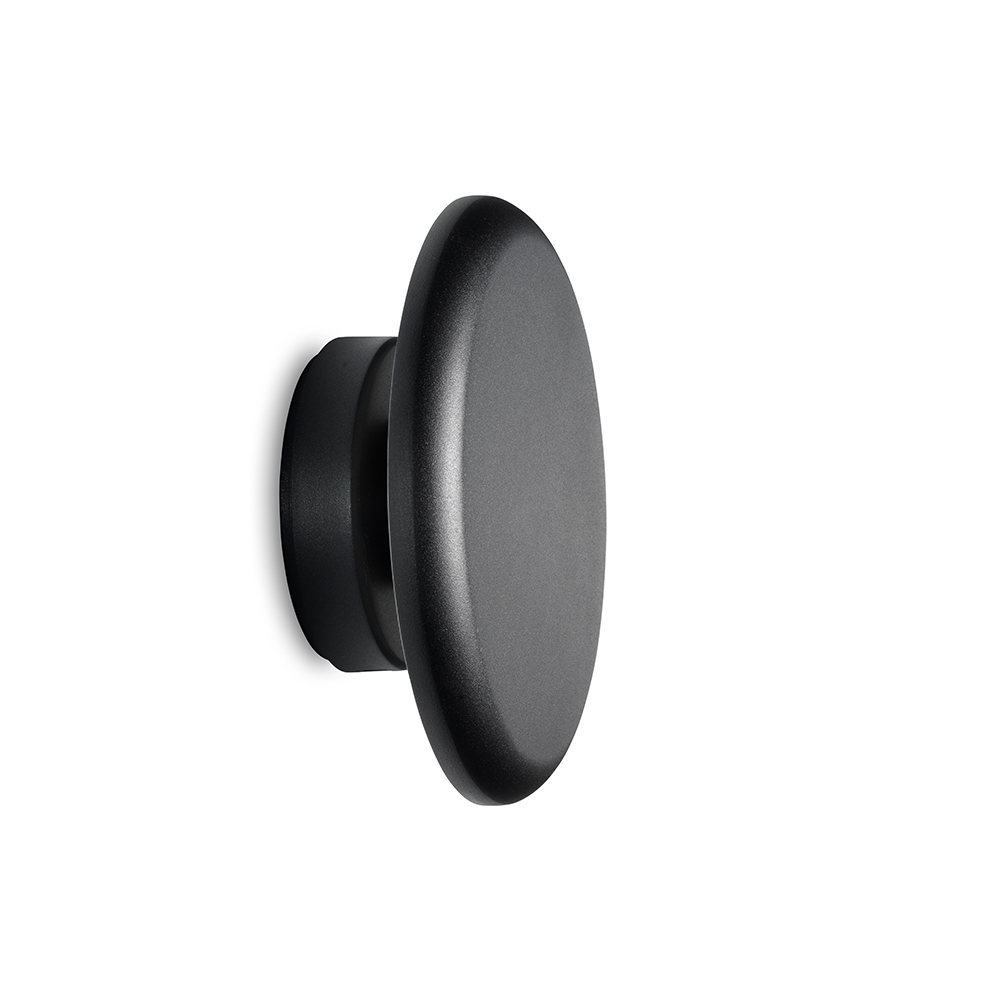 Lousa | applique extérieur | tout autour noir | blanc chaud | dimmable | OutdoorPro+ | 12 volts