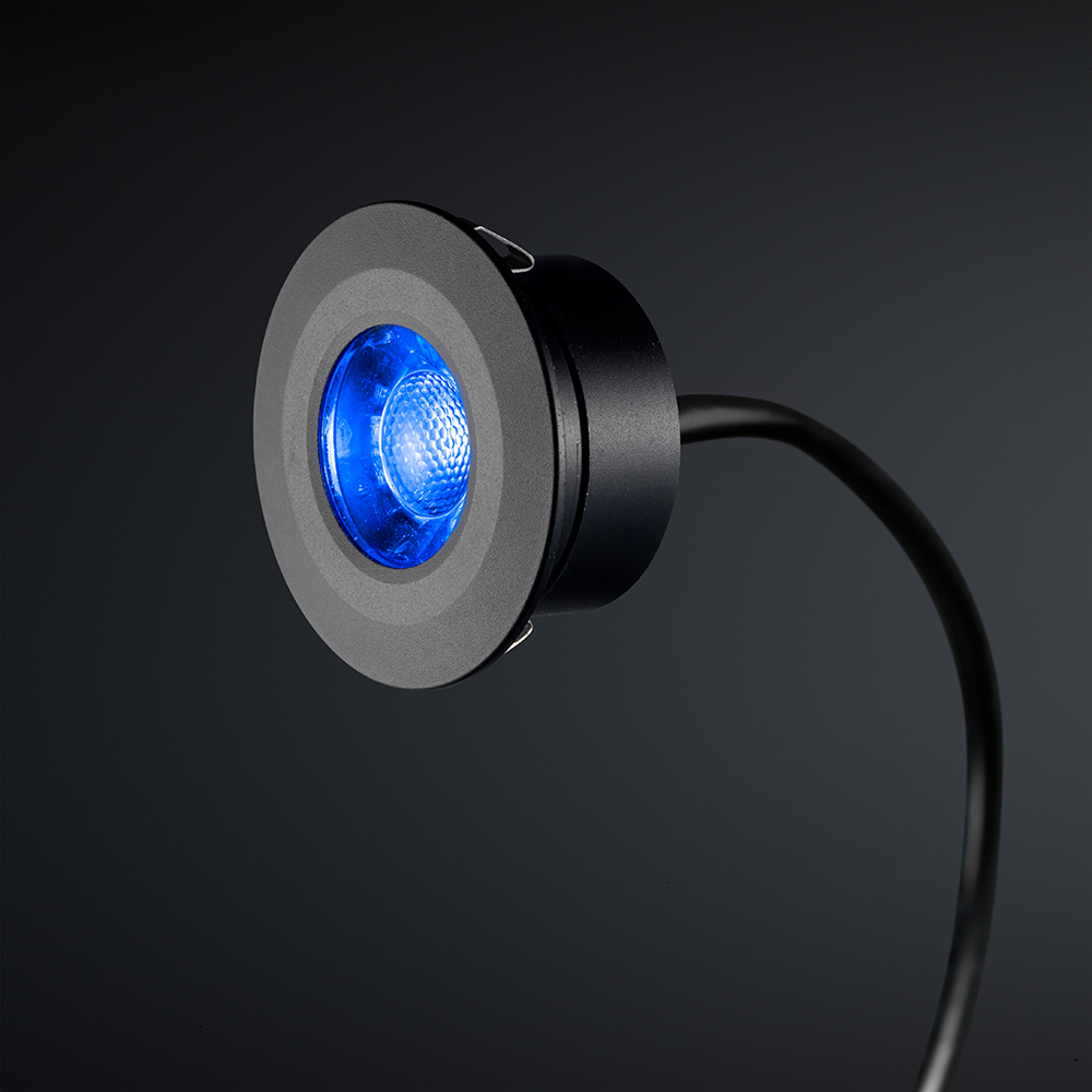 Arcas kop | recessed spotlight | round | RGB CCT | different colours | OutdoorFlex+ | 24 volts