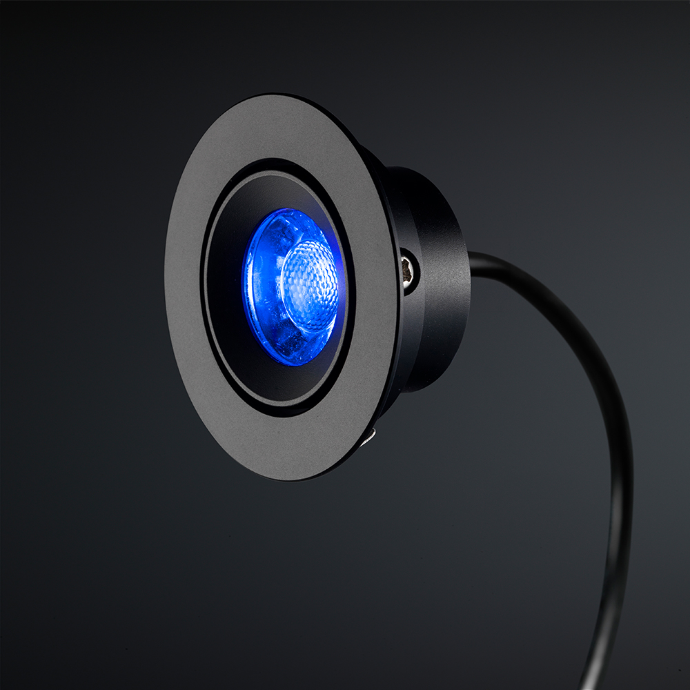 Zarra kop | recessed spotlight | round | RGB CCT | different colours | OutdoorFlex+ | 24 volts