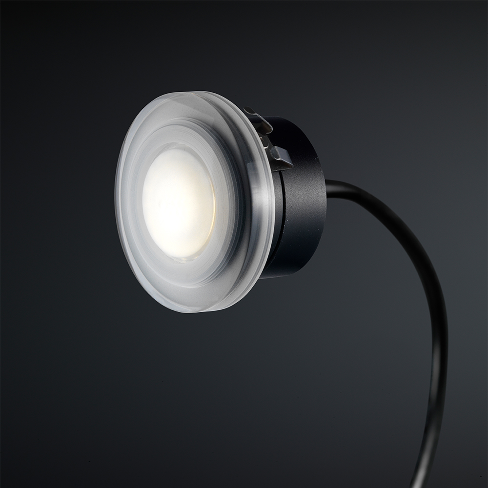 Pias kop | inbouwspot | rond acryl | RGB CCT | OutdoorFlex+ | 24 volt